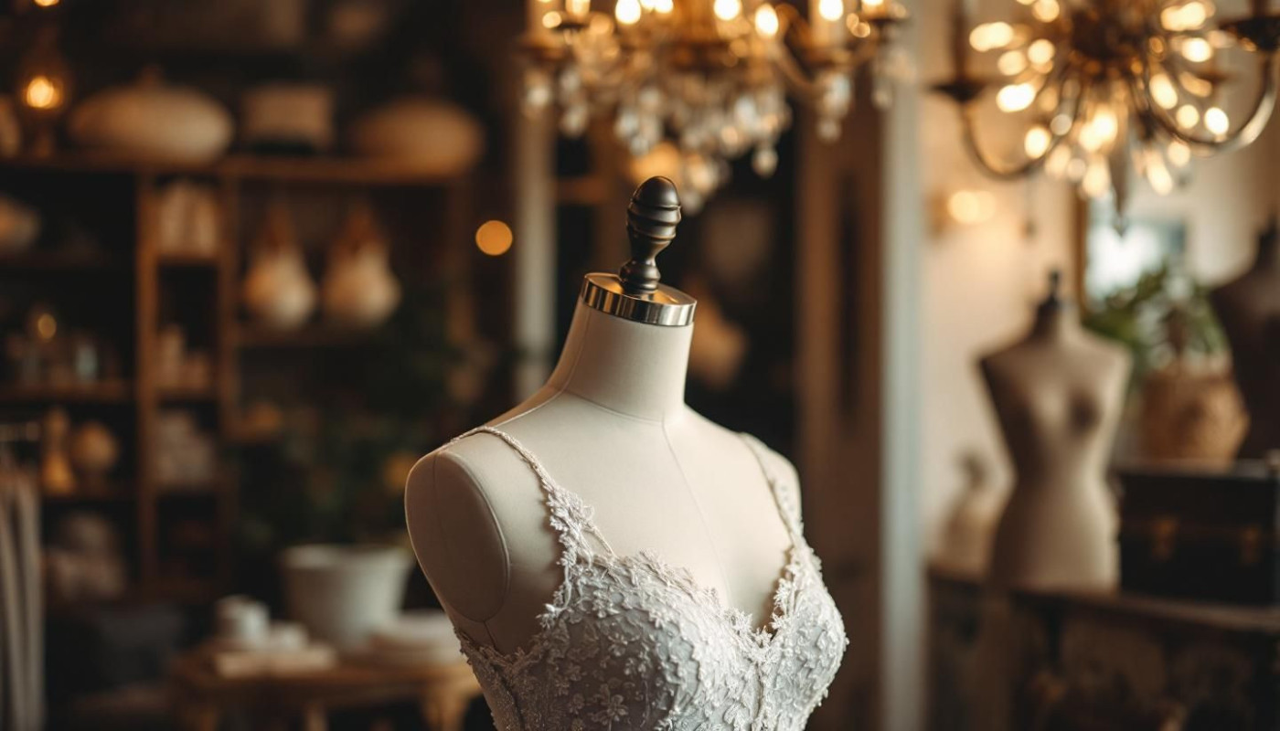 Les secrets pour transformer une robe classique en style princesse